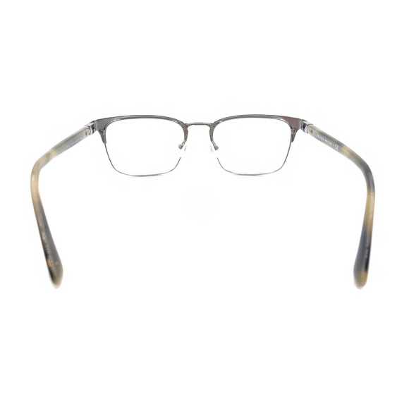Prada VPR 54T U6C-1O1 Matte Black Silver Eyeglasses Frames 53-19 140 Italy - Picture 5 of 12
